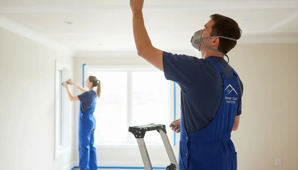 Professional drywall repair and wall restoration in Grand Rapids, MI home interior