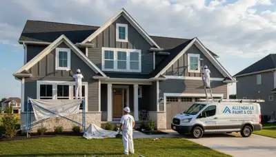 House painting services in Grand Rapids, MI for residential interior and exterior projects