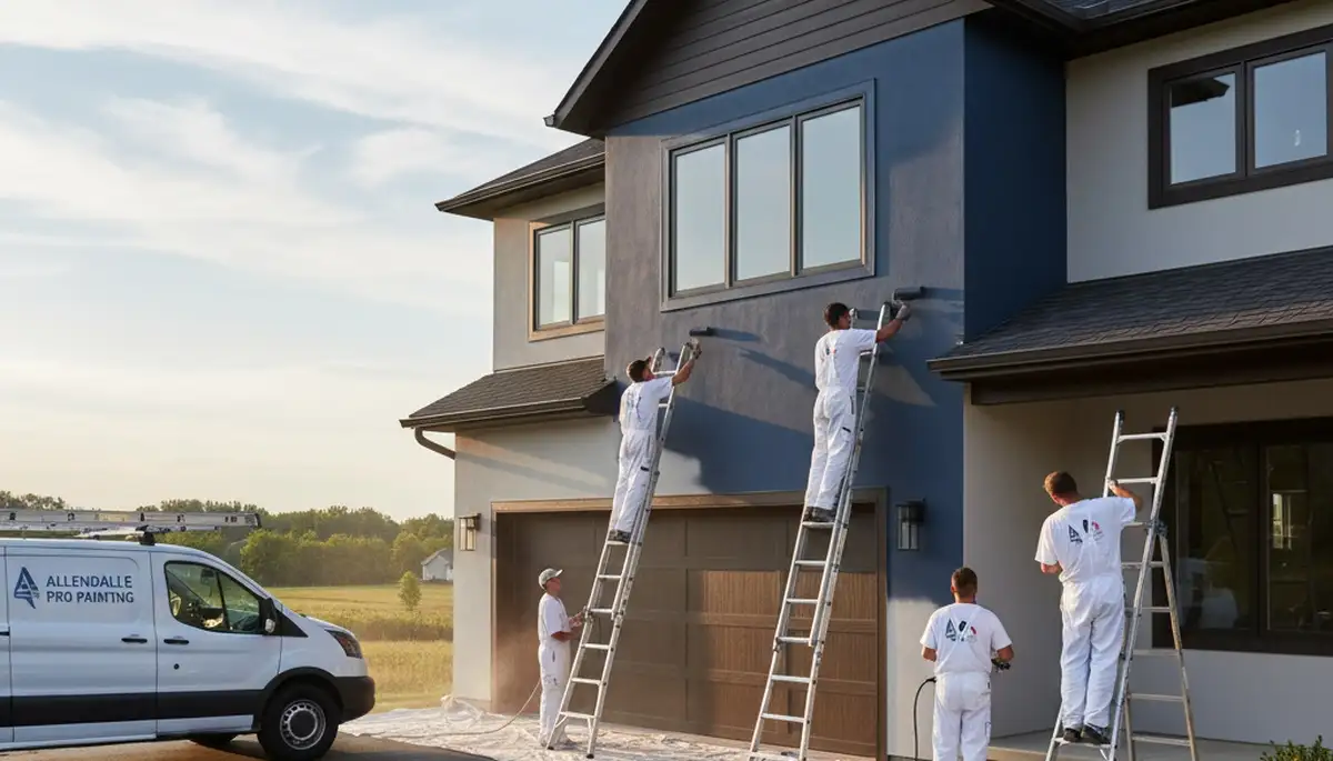 House painting service in Grand Rapids, MI for interior and exterior home painting projects