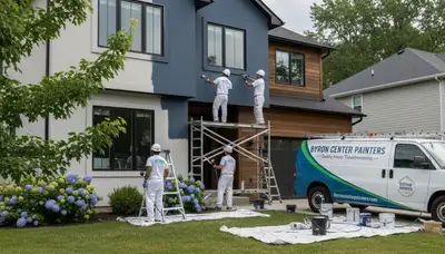 House painting services in Grand Rapids, MI for residential interior and exterior painting projects