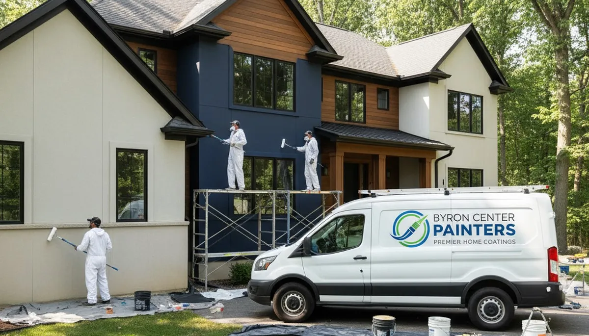 House painting services in Grand Rapids, MI for interior and exterior homes