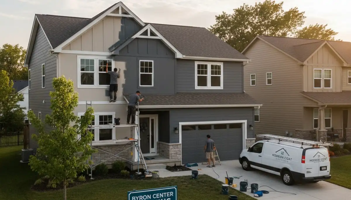 House painting service in Grand Rapids, MI by Painting Grand Rapids MI