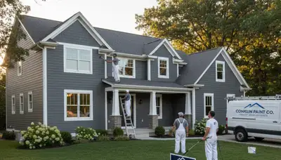 House painting contractor in Grand Rapids, MI serving local residential interior and exterior painting needs