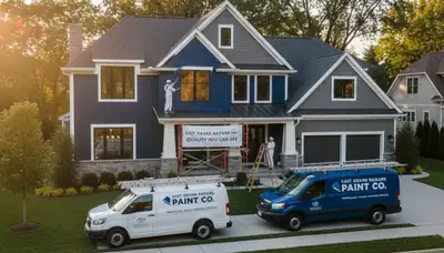 Grand Rapids, MI house painting service for interior and exterior residential painting