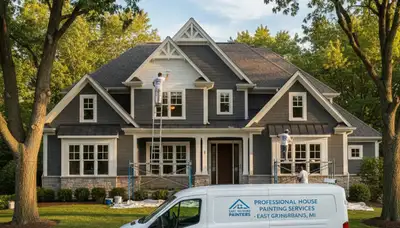 Grand Rapids, MI house painting service for residential interior and exterior painting projects