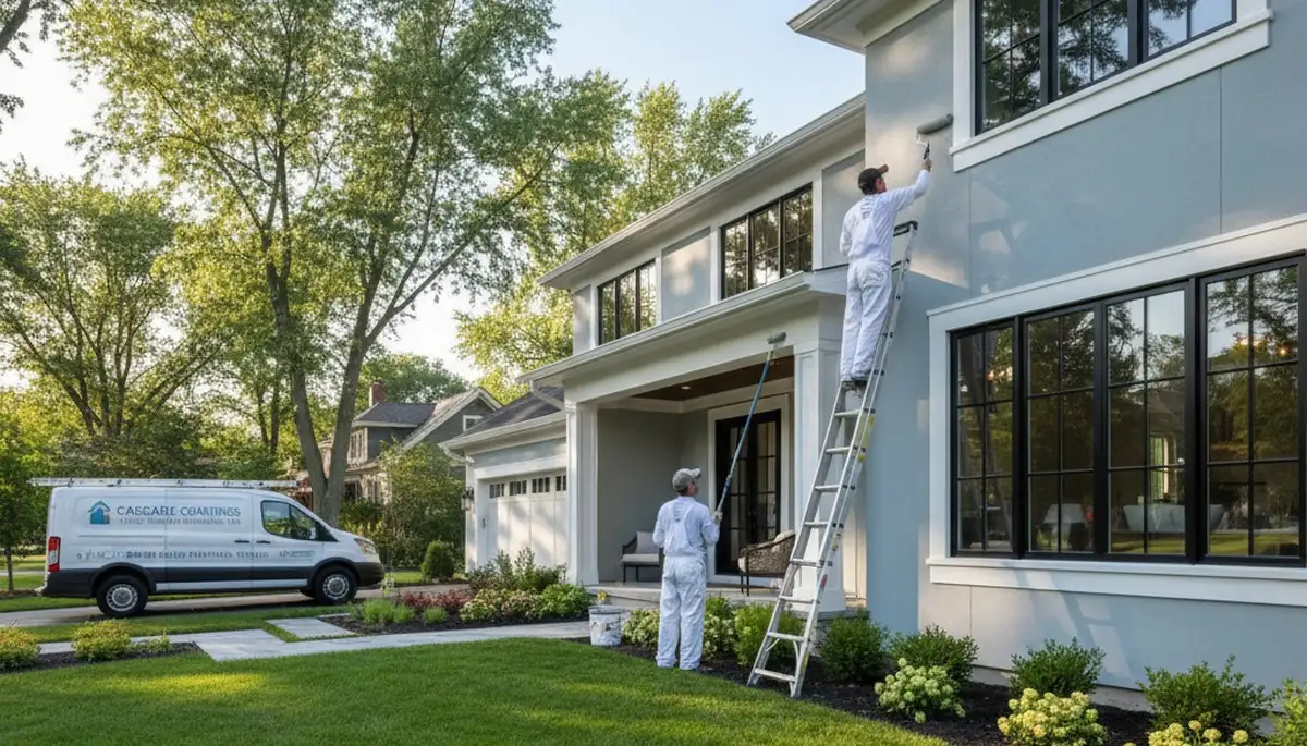 House painting services in Grand Rapids, MI for residential interior and exterior homes