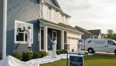 House painting services in Grand Rapids, MI for residential interior and exterior home painting