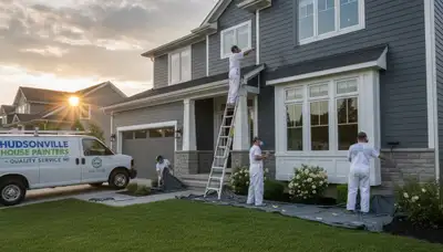 House painting service in Grand Rapids, MI by paintinggrandrapidsmi.com