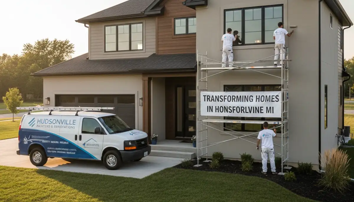 Grand Rapids, MI house painting services by paintinggrandrapidsmi.com for interior and exterior homes