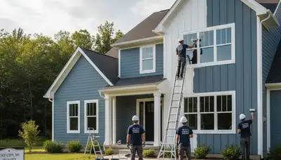 House painting service in Grand Rapids, MI by Painting Grand Rapids MI