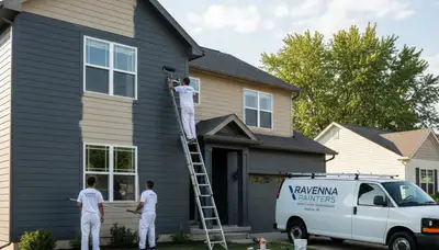 House painting crew serving Grand Rapids, MI with professional interior and exterior painting services