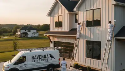 Grand Rapids, MI house painting service for interior and exterior residential homes