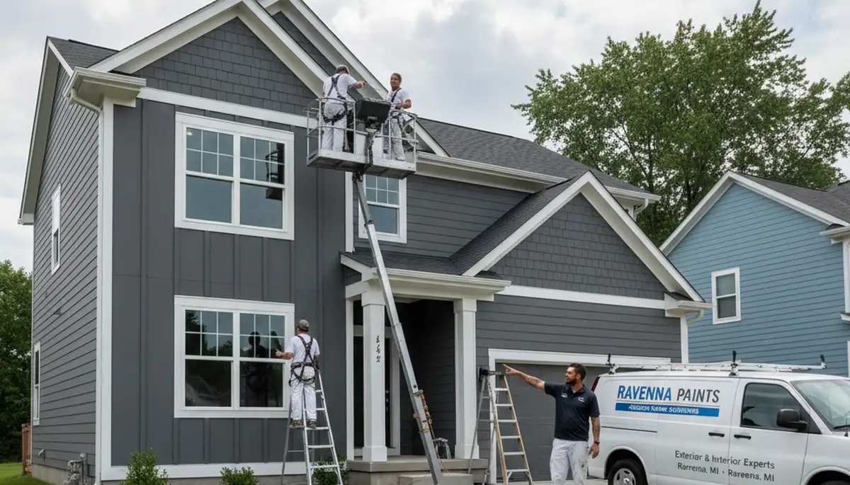 Grand Rapids, MI house painting services for residential exterior and interior homes