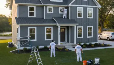 House painting service in Grand Rapids, MI for residential interior and exterior painting projects