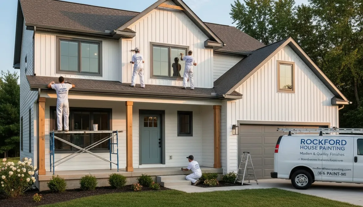 House painting services in Grand Rapids, MI by Painting Grand Rapids MI