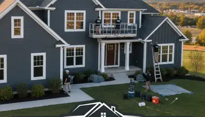 Professional house painting services in Grand Rapids, MI for residential interior and exterior projects