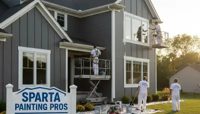 House painting service in Grand Rapids, MI by paintinggrandrapidsmi.com