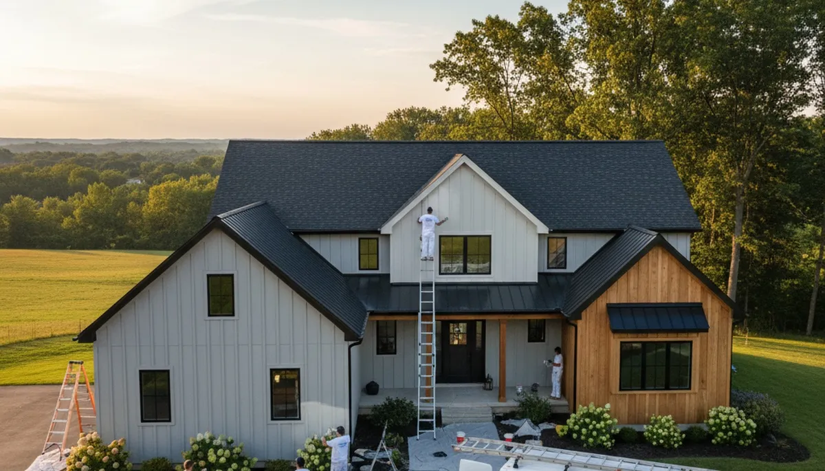 Grand Rapids, MI house painting service for interior and exterior home painting