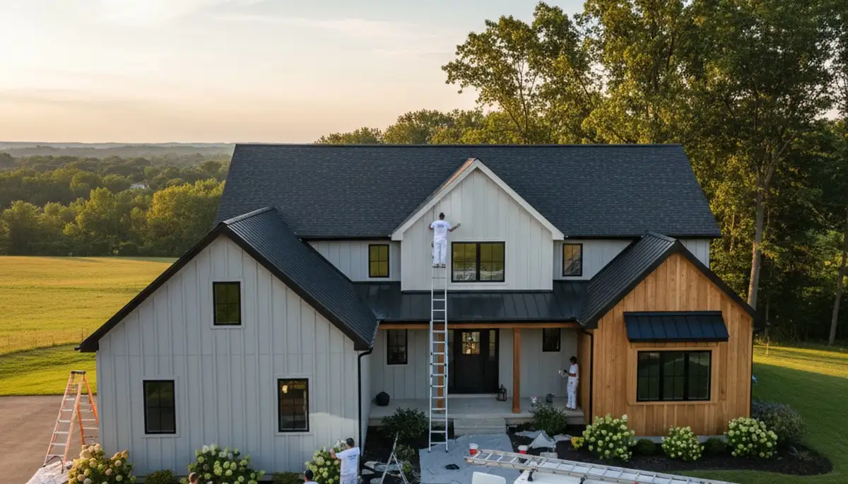 Grand Rapids, MI house painting service for interior and exterior home painting